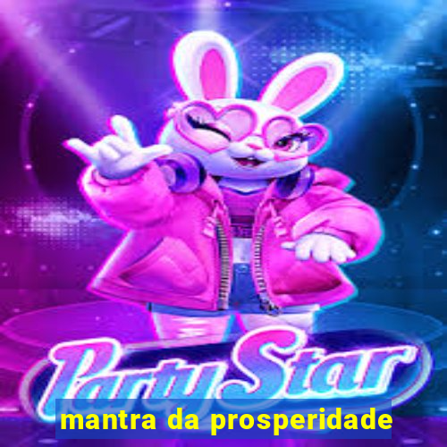 mantra da prosperidade